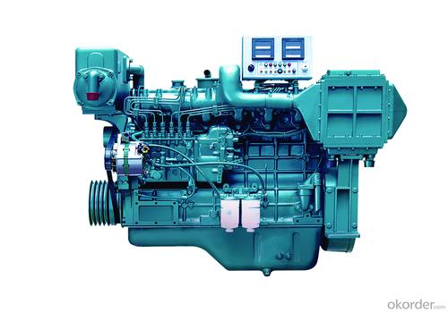 Yuchai YC6B/YC6J Series Marine Engines System 1