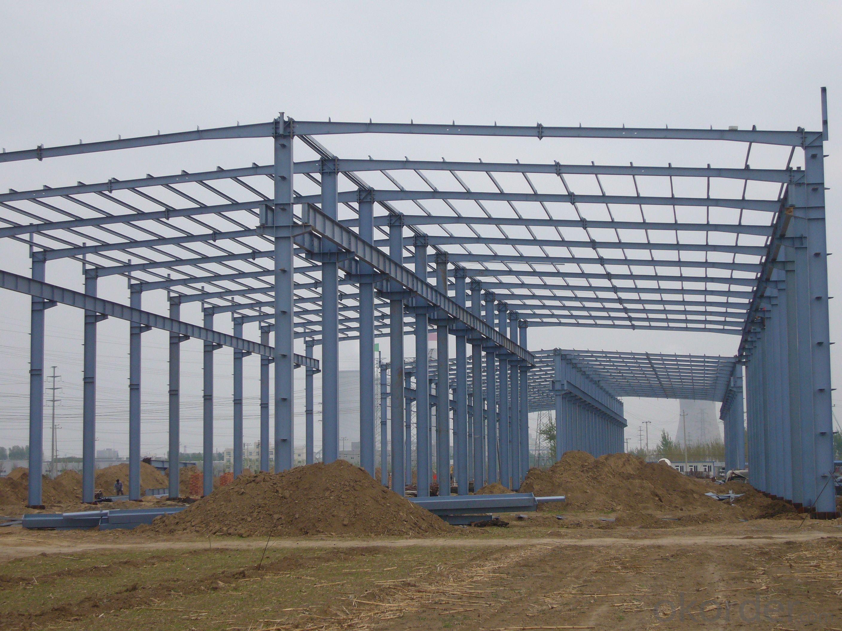 Famous brand carbon prefabricated steel structure