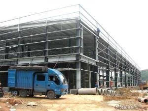 China Steel Structure Workshop