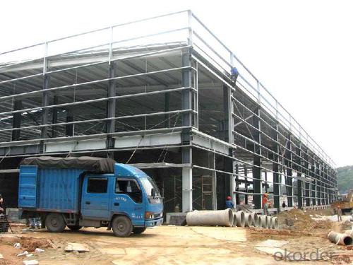 China Steel Structure Workshop System 1