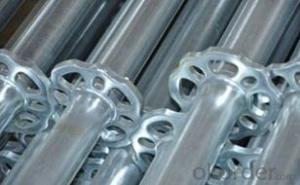 Steel Q345 non-welding ring-lock scaffolding system manufacturer