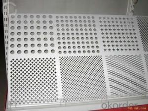 Perforated  Metal  Mesh -- High Quality System 1