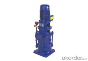 Vertical Multistage Centrifugal Pumps ALD and ALD-B Series System 1