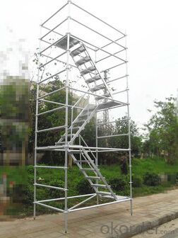 Construction Platform Tower Scaffolding System 1