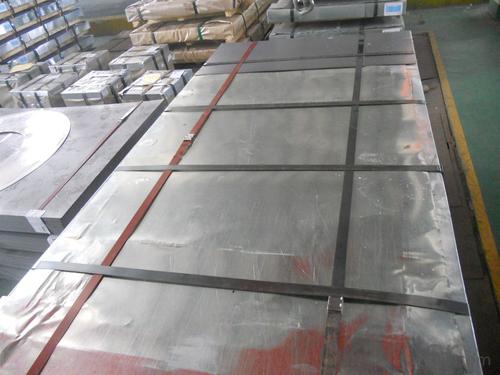 Hot-Dip Galvanized Steel Sheet System 1