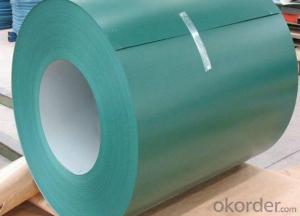Prepainted galvanized steel coil 3 System 1