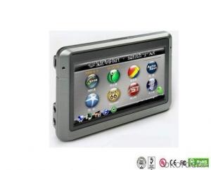 Cheap price 7.0 inch GPS Navigation Vehicle portable with free Map System 1