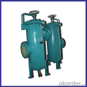 high flow easy operate DN200 simplex filter