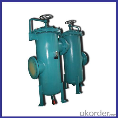 high flow easy operate DN200 simplex filter System 1