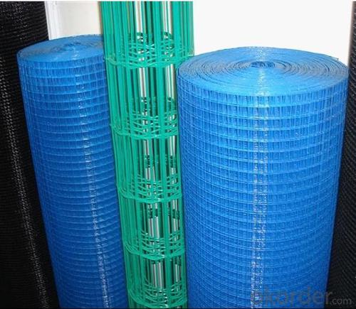 PVC  Coated  Wire  Mesh -- Good  Quality System 1