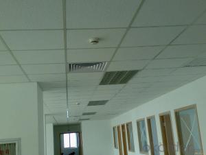 Decoration Acoustic Mineral Fiber Ceiling With Good Quality And Competitive Price System 1
