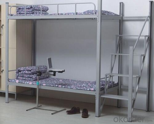 Independent Ladder Bunk Bed System 1