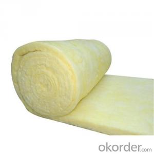 Glass Wool blanket CE approved