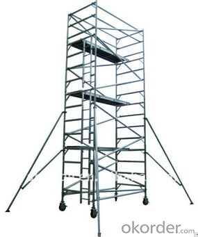 Aluminum Scaffolding Tower System System 1