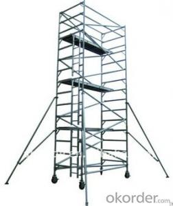Aluminum Scaffolding Tower System