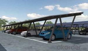 solar mounting  carport system