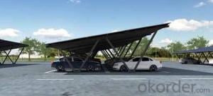 solar carport mounting system System 1