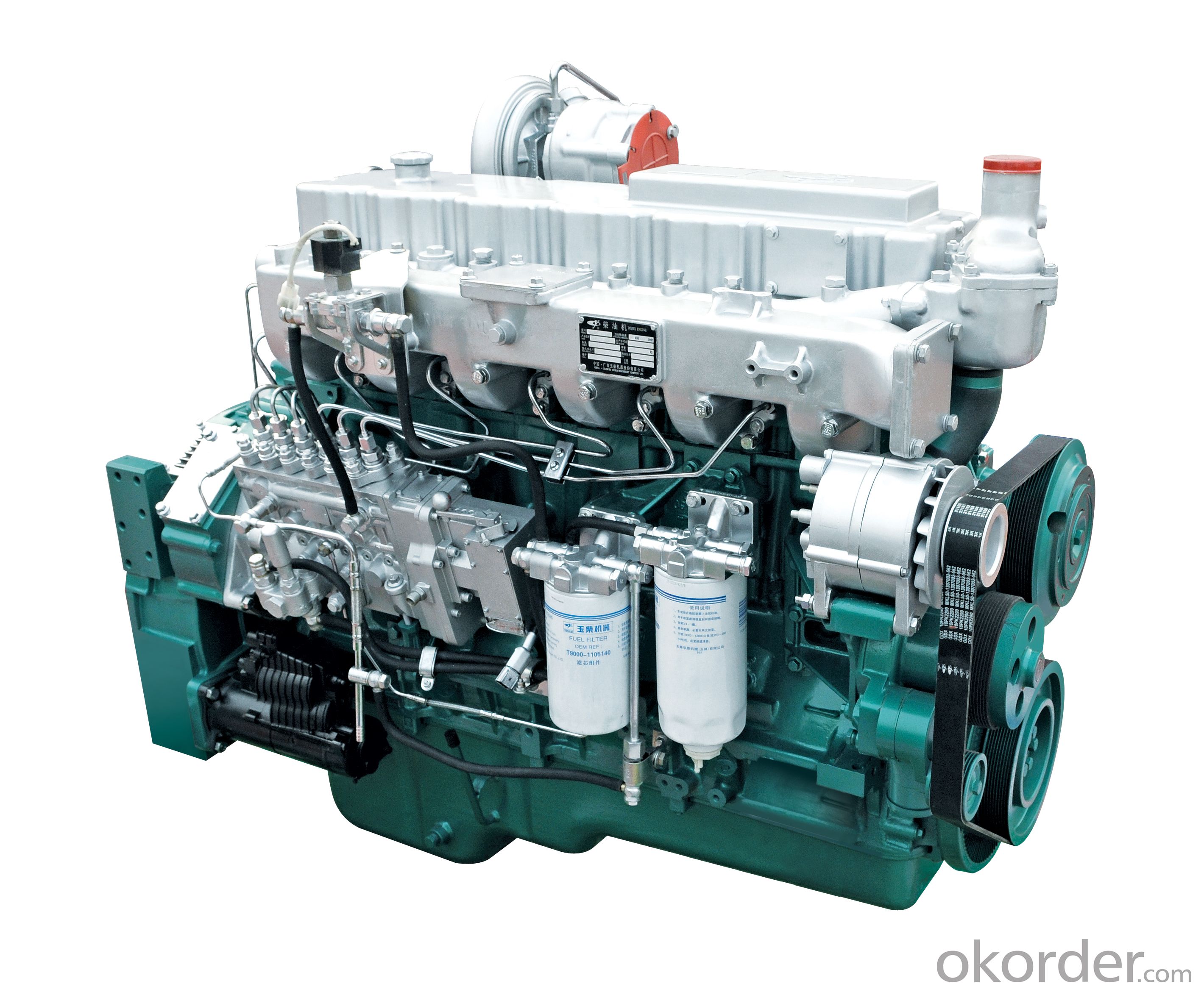 Yuchai  YC6MK (250-280kW) Series Engines for Generators