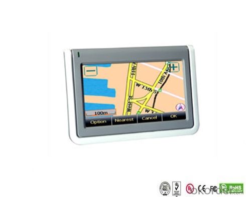 WinCE 4.3 inch GPS Portable Navigation Devices BT AVIN optional
