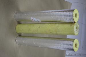 Glass Wool pipe with CE