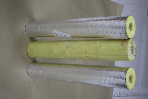 CE Certified Glass Wool Pipe System 1