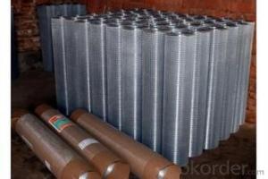 WELDED WIRE MESH-100mm X 100mm System 1