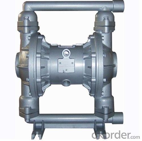 Air-diven Pumps QBY Series System 1