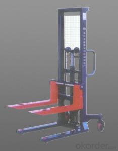 manual type hydraulic stacker