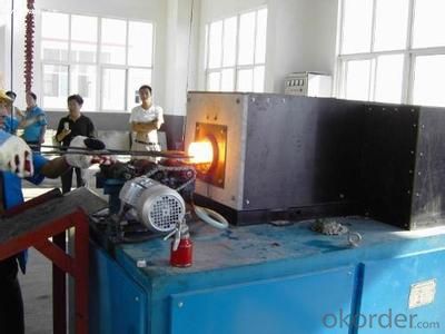 Medium-frequency induction furnace 10Ton System 1