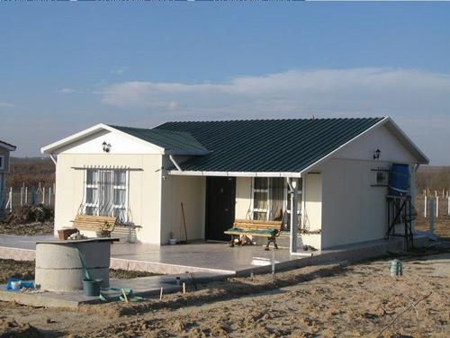 Light Steel Construction Prefabricated House from China System 1