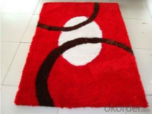 Chinese Knot Silk Carpet