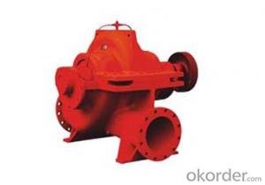 Single-Stage Double-Suction Split Volute Fire Pumps XBD-ALOW Series System 1