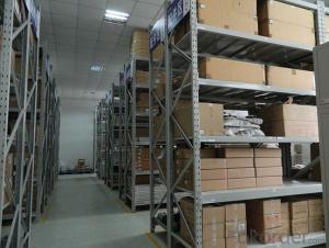 Light Duty Racking System for Warehouse Storage