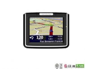 Small Portable 3.5 Inch Car GPS Navigator 64MB Flash 128MB System 1