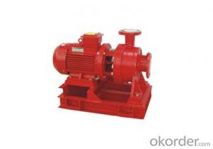 Horizontal Constant Pressure Fire Pumps XBD-HL Series System 1