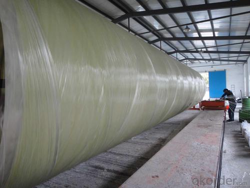 Composite Fiber Glass Reinforced Plastics Pipe DN3000 System 1