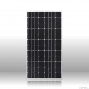 High efficiency mono solar panel 280W System 1