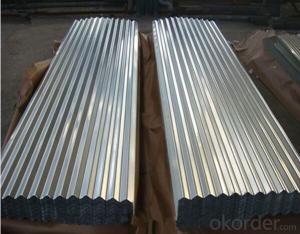 Currugated Color or Galvanized Steel Plate System 1