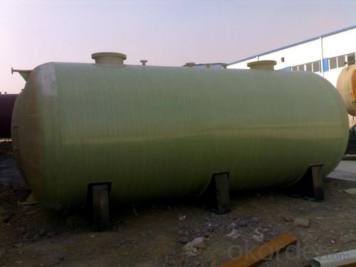 High Quality FRP Pretreatment Tank - Composite Gas Tank DN9000 System 1