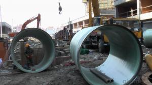 FIBER GLASS REINFORCED PLASTICS PIPE DN3000