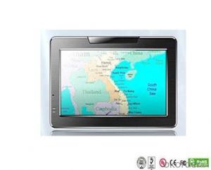 Vehicle 4.3 inch GPS portable FM free map install