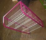 sales promotion type rack cart System 1