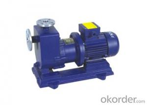 Self-priming Magnetic Driven Pumps ZCQ Series System 1