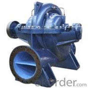 Single-stage double-suction centrifugal pump System 1