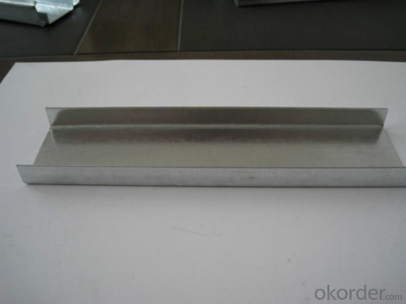 Decorative Material Light Steel Keel For Mineral Fiber Board