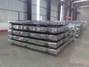 Hot Dipped Galvanized Steel Sheets System 1