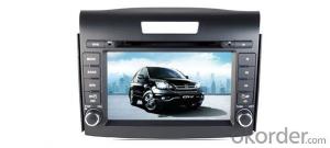 Honda-CRV   Android 4.2.2 3G 8 inch 2014 new dvd with Origina car style