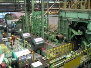COLD ROLLED STEEL COIL-SPCD/DC03 System 1