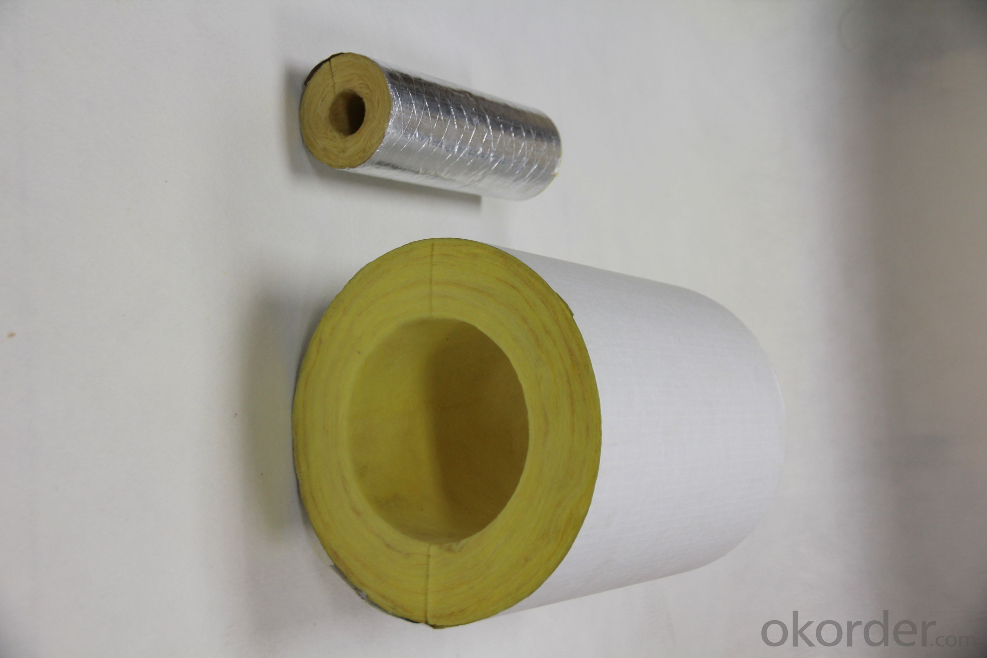 High quality Glass Wool Pipe