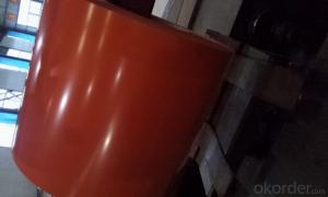 prepainted steel coil with 0.20mm System 1